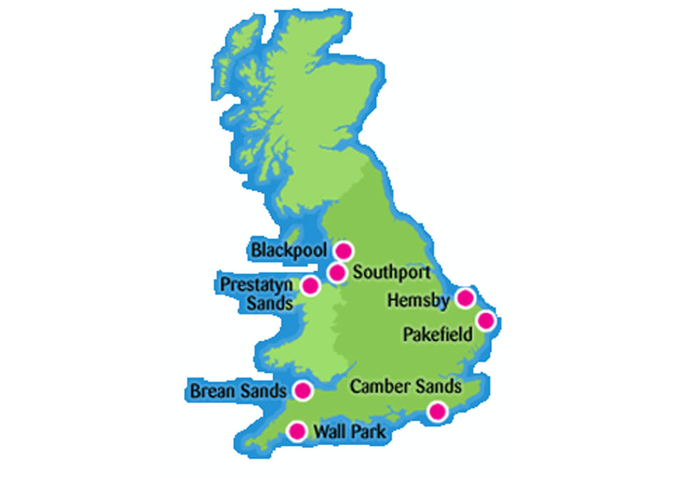 Pontins holiday camps